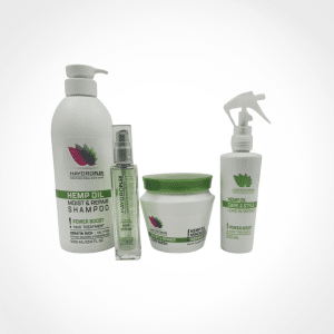 מארז <BR>מארז hemp oil לשיער יבש ומרדני