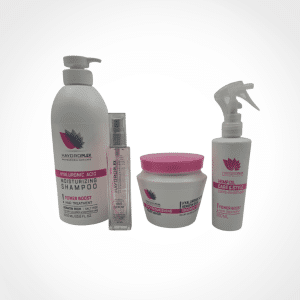 מארז <BR>מארז hyaluronic acid לכל סוגי השיער ולאחר ההחלקה