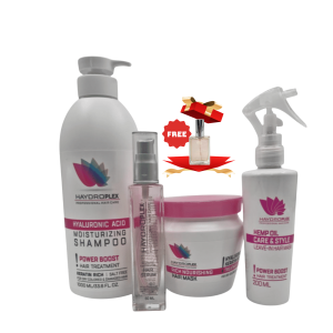 מארז HYALURONIC ACID לכל סוגי השיער + בושם מתנה