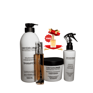 מארז WHITE לקרקפת שומנית + בושם מתנה