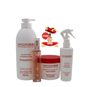 מארז RED משקם קצוות היידרופלקס + בושם מתנה